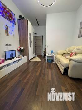 Студия квартира, вторичка, 20м2, 1/4 этаж