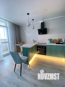 1-к квартира, вторичка, 41м2, 17/17 этаж