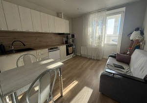 1-к квартира, вторичка, 41м2, 17/25 этаж