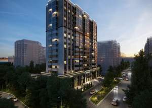 2-к квартира, вторичка, 56м2, 13/16 этаж