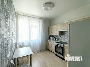 1-к квартира, вторичка, 40м2, 15/24 этаж