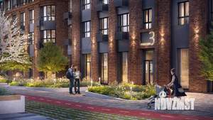 2-к квартира, вторичка, 54м2, 18/22 этаж
