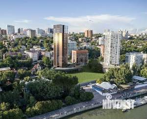 1-к квартира, вторичка, 60м2, 20/25 этаж