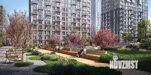 1-к квартира, вторичка, 48м2, 13/15 этаж