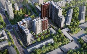 1-к квартира, вторичка, 41м2, 8/17 этаж