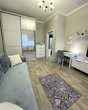 1-к квартира, вторичка, 33м2, 2/4 этаж