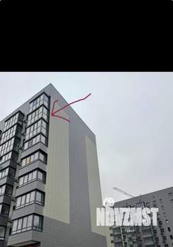 1-к квартира, вторичка, 42м2, 8/9 этаж