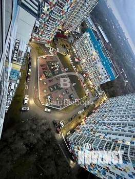 1-к квартира, вторичка, 46м2, 17/17 этаж