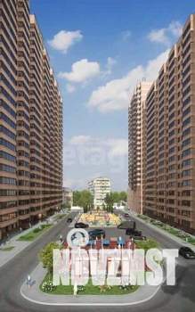 Студия квартира, вторичка, 26м2, 16/24 этаж