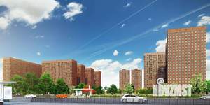 1-к квартира, вторичка, 35м2, 20/23 этаж