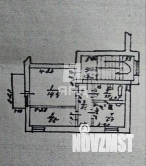 2-к квартира, вторичка, 39м2, 3/3 этаж