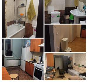 1-к квартира, вторичка, 45м2, 1/18 этаж