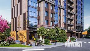 1-к квартира, вторичка, 37м2, 25/26 этаж