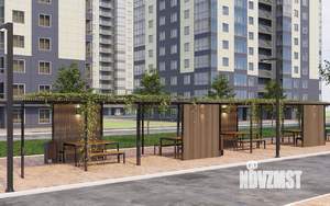 2-к квартира, вторичка, 53м2, 2/16 этаж