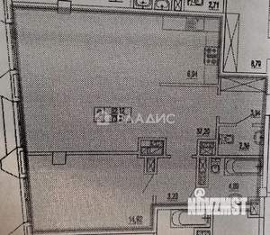 2-к квартира, вторичка, 74м2, 15/19 этаж