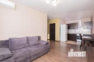 1-к квартира, вторичка, 41м2, 22/26 этаж