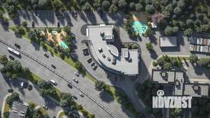 2-к квартира, строящийся дом, 44м2, 8/22 этаж