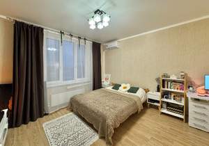 1-к квартира, вторичка, 38м2, 4/19 этаж