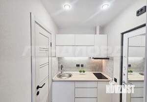 Студия квартира, вторичка, 17м2, 1/9 этаж