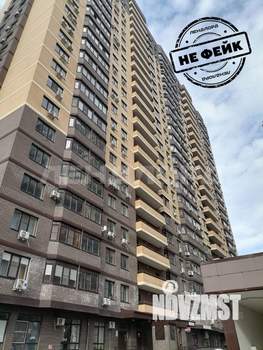 1-к квартира, сданный дом, 47м2, 8/23 этаж