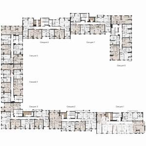 1-к квартира, вторичка, 44м2, 2/8 этаж