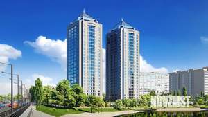 2-к квартира, сданный дом, 46м2, 14/25 этаж