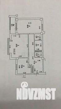 2-к квартира, вторичка, 86м2, 9/18 этаж