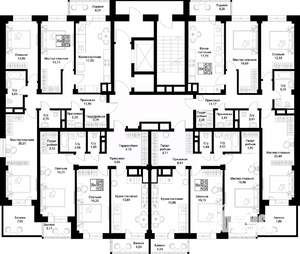 3-к квартира, вторичка, 94м2, 2/10 этаж