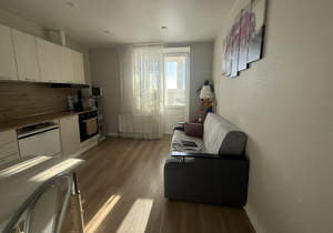 1-к квартира, вторичка, 41м2, 17/25 этаж