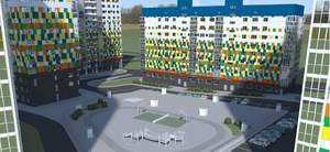 2-к квартира, вторичка, 46м2, 17/19 этаж