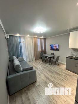 1-к квартира, вторичка, 42м2, 17/25 этаж