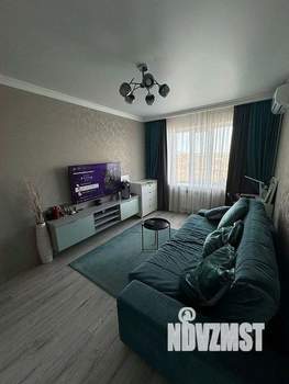 1-к квартира, вторичка, 42м2, 7/24 этаж