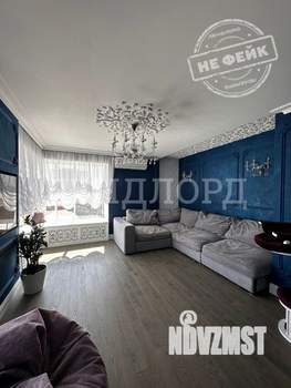 4-к квартира, вторичка, 115м2, 6/25 этаж