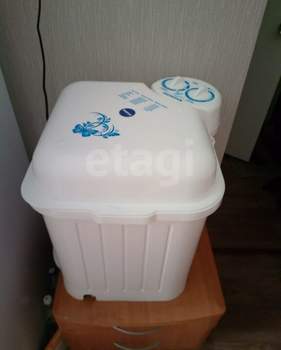 Студия квартира, вторичка, 17м2, 1/1 этаж