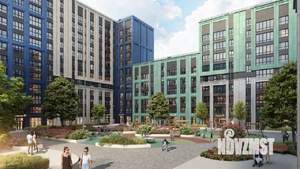 1-к квартира, вторичка, 32м2, 12/12 этаж