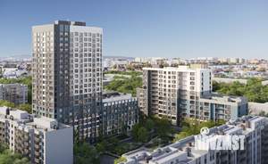 2-к квартира, строящийся дом, 76м2, 1/12 этаж