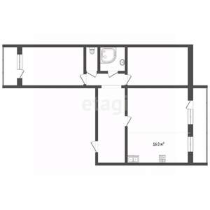 3-к квартира, вторичка, 100м2, 9/15 этаж