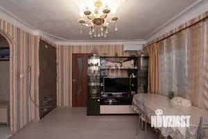 4-к квартира, вторичка, 49м2, 1/2 этаж