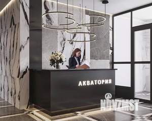Студия квартира, строящийся дом, 26м2, 17/25 этаж