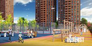 Студия квартира, вторичка, 24м2, 5/22 этаж