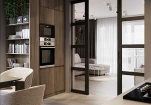 1-к квартира, вторичка, 33м2, 4/12 этаж