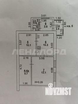 3-к квартира, вторичка, 48м2, 1/1 этаж