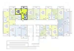 Студия квартира, строящийся дом, 28м2, 8/16 этаж