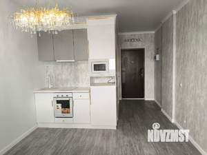 Студия квартира, сданный дом, 21м2, 3/24 этаж