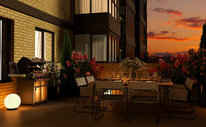 1-к квартира, вторичка, 44м2, 16/24 этаж