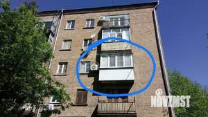 2-к квартира, вторичка, 46м2, 3/5 этаж