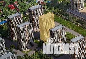 Студия квартира, сданный дом, 23м2, 7/19 этаж