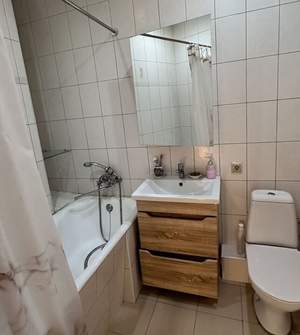 1-к квартира, вторичка, 55м2, 9/17 этаж