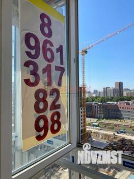 1-к квартира, вторичка, 42м2, 9/19 этаж