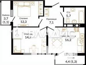 Фото квартиры на продажу (2)
